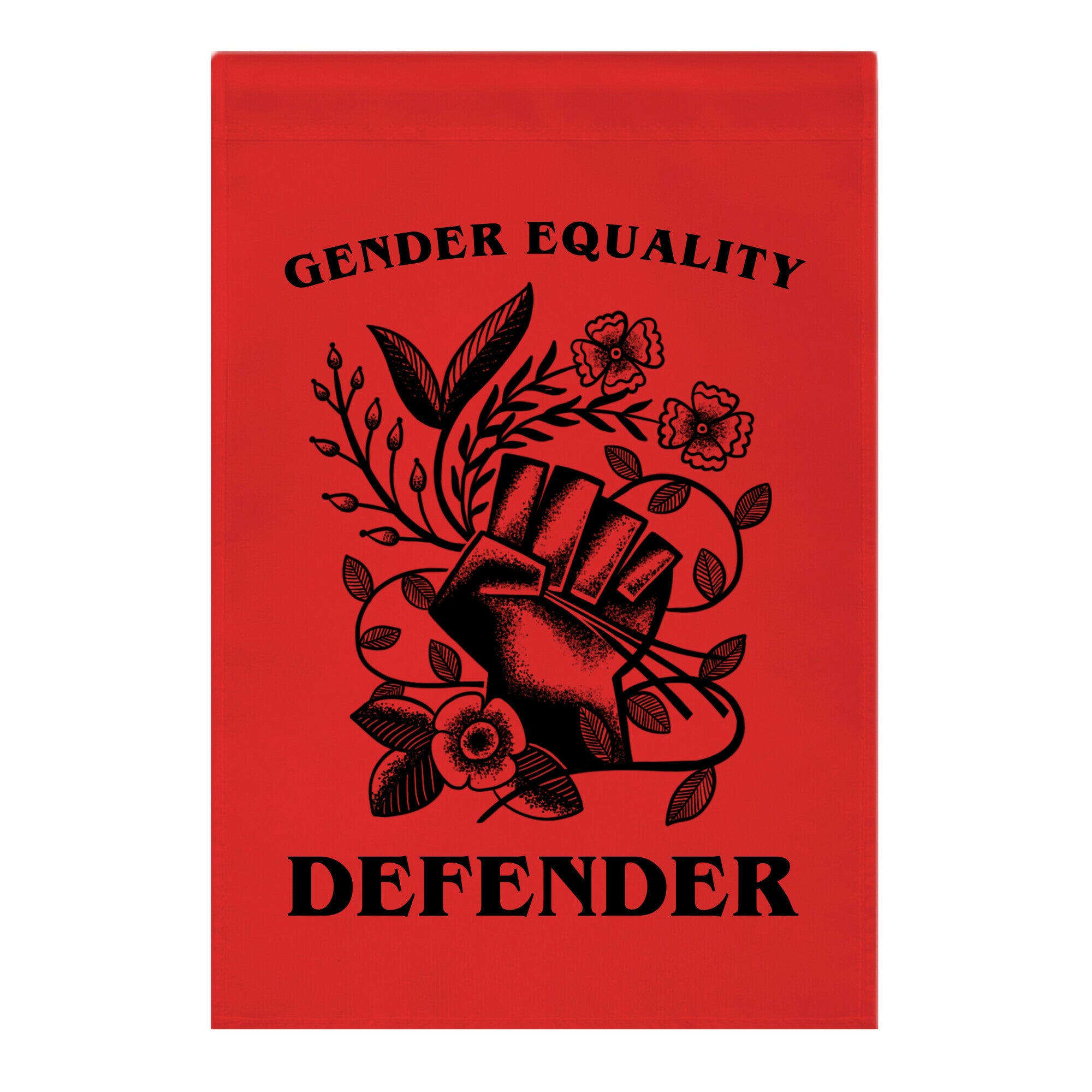Gender Equality Defender Garden Flag